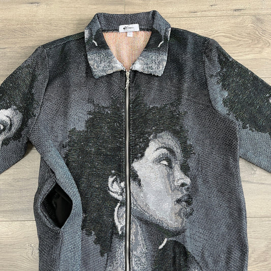 RDMCLOTHINGART tapestry hoodie LAURYN HILL TAPESTRY JACKET