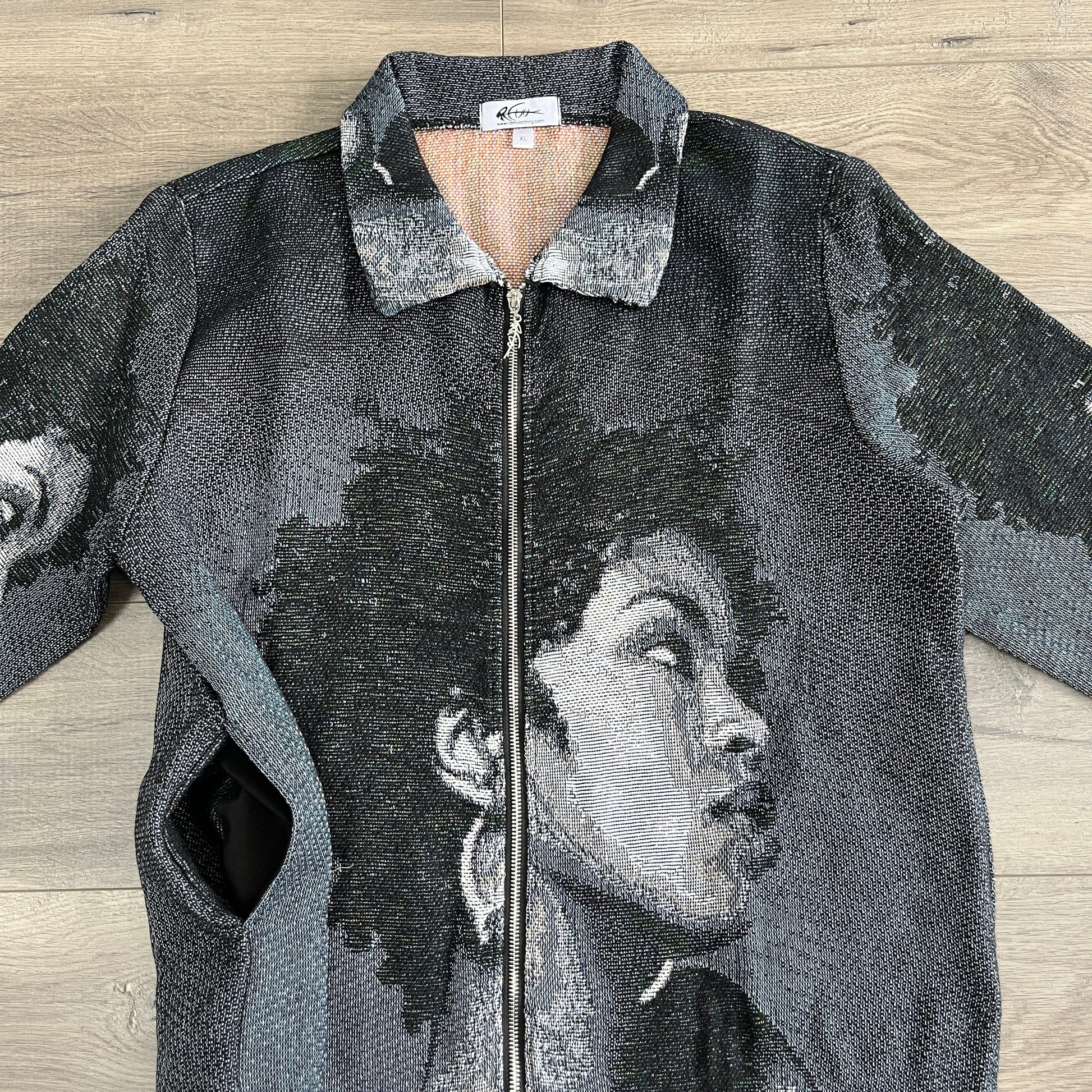 RDMCLOTHINGART tapestry hoodie LAURYN HILL TAPESTRY JACKET