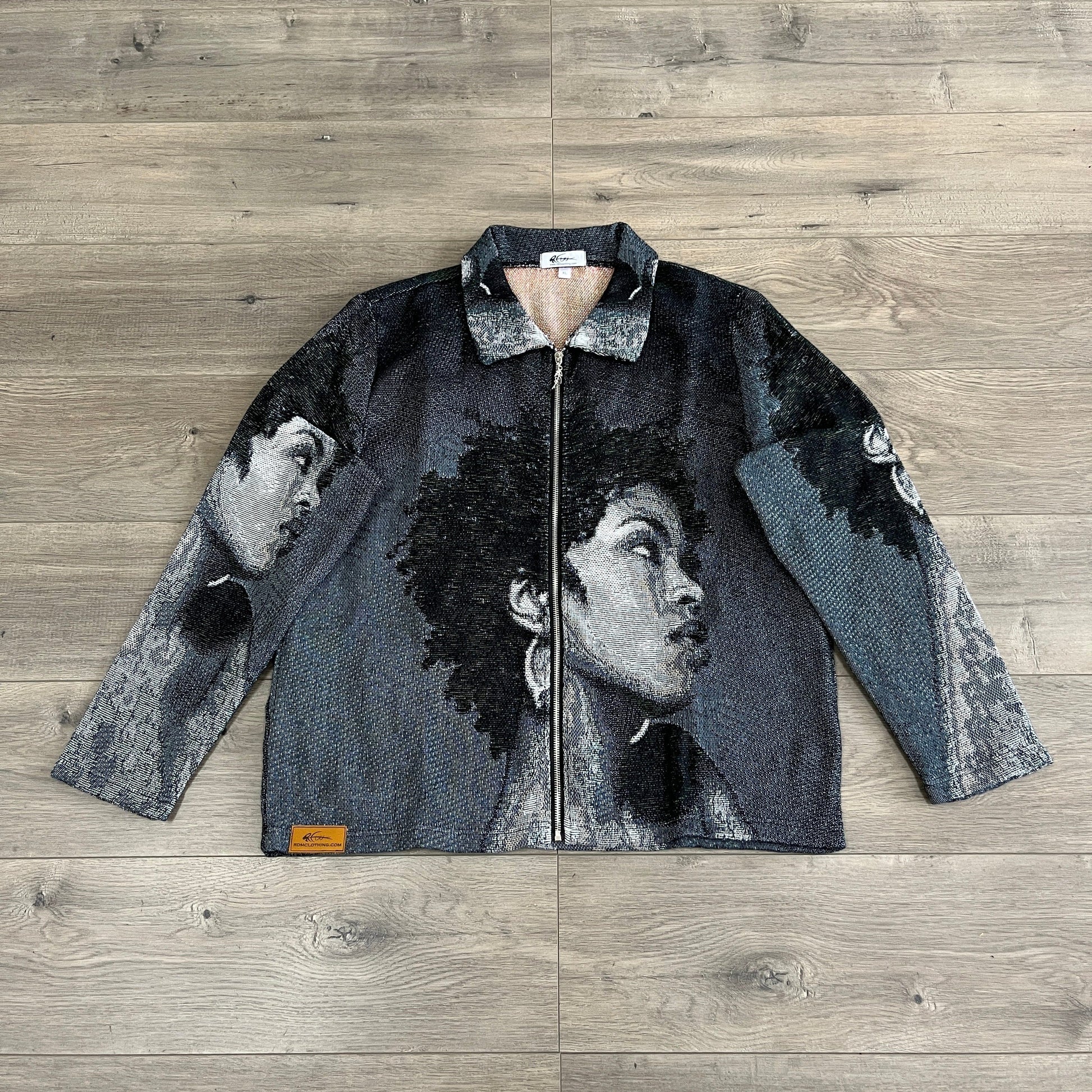 RDMCLOTHINGART tapestry hoodie LAURYN HILL TAPESTRY JACKET