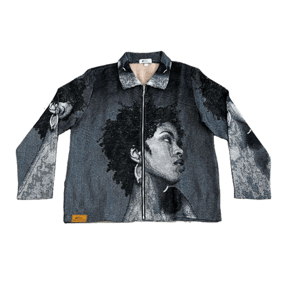RDMCLOTHINGART tapestry hoodie LAURYN HILL TAPESTRY JACKET