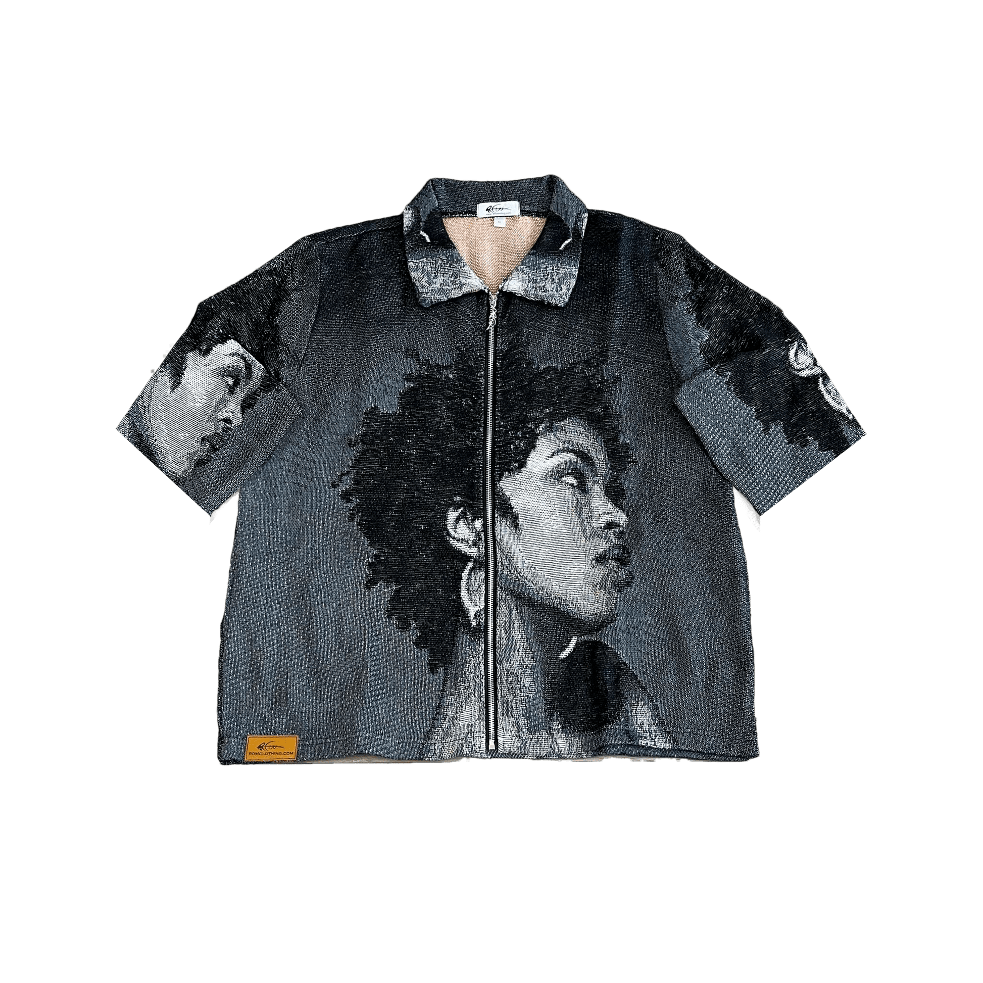 RDMCLOTHINGART tapestry hoodie LAURYN HILL TAPESTRY TEE