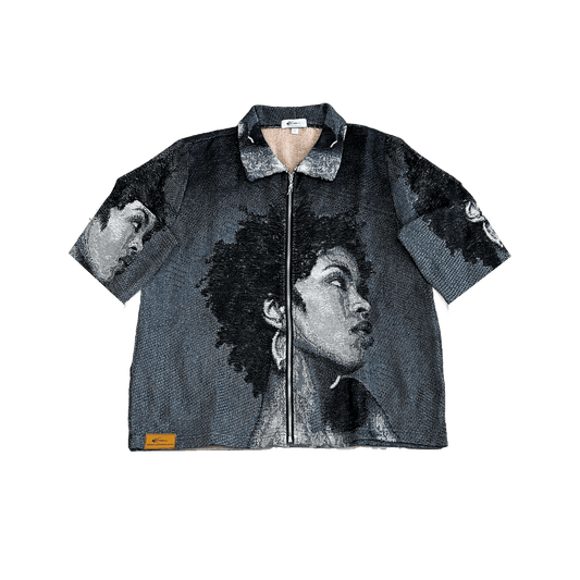 RDMCLOTHINGART tapestry hoodie LAURYN HILL TAPESTRY TEE