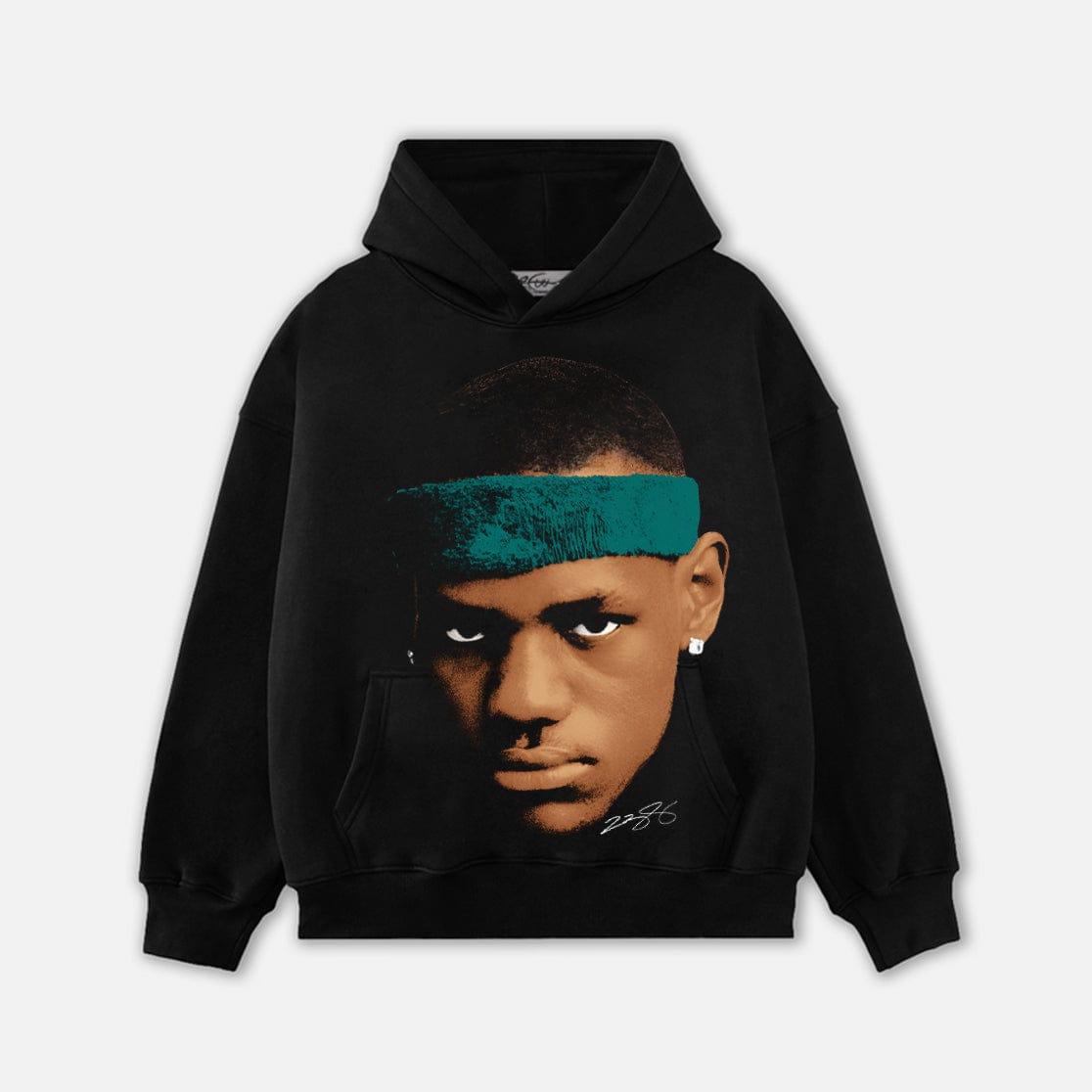 LEBRON HEAD HOODIE-1037 - RDMCLOTHINGART