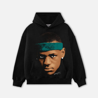 LEBRON HEAD HOODIE-1037 - RDMCLOTHINGART