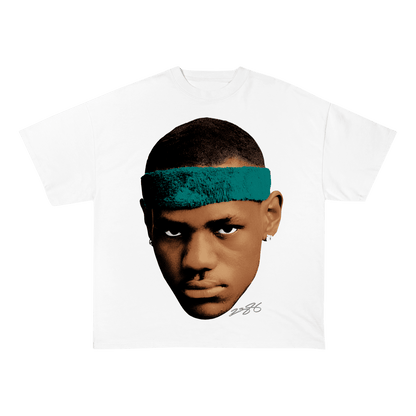 LEBRON HEAVY WEIGHT COTTON TEE-8087 - RDMCLOTHINGART