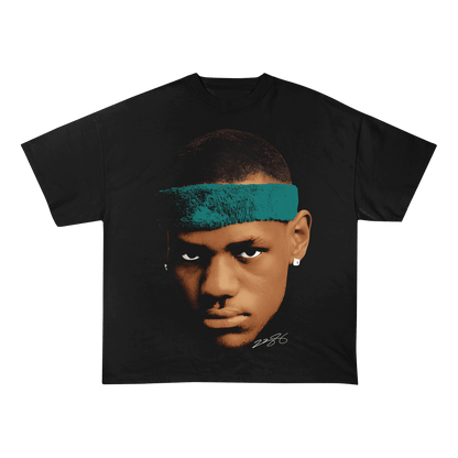 LEBRON HEAVY WEIGHT COTTON TEE-8087 - RDMCLOTHINGART