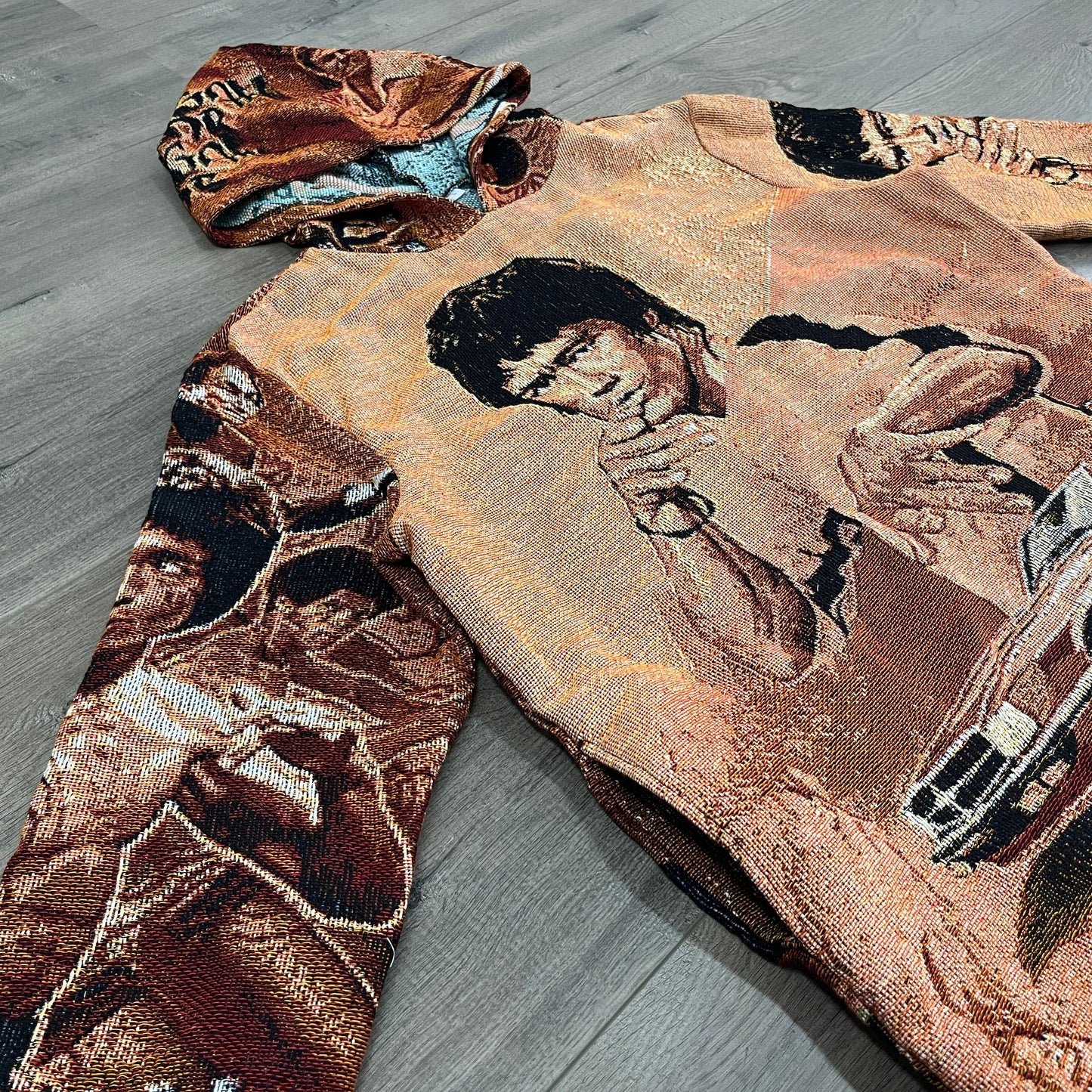 LEE TAPESTRY HOODIE - RDMCLOTHINGART