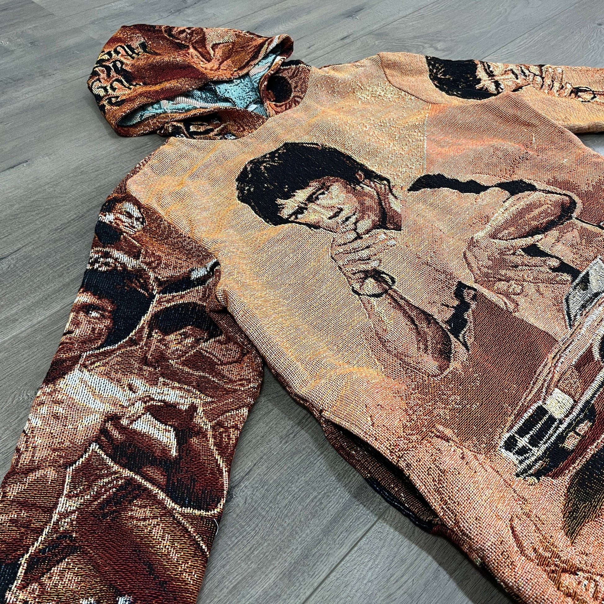 LEE TAPESTRY HOODIE - RDMCLOTHINGART