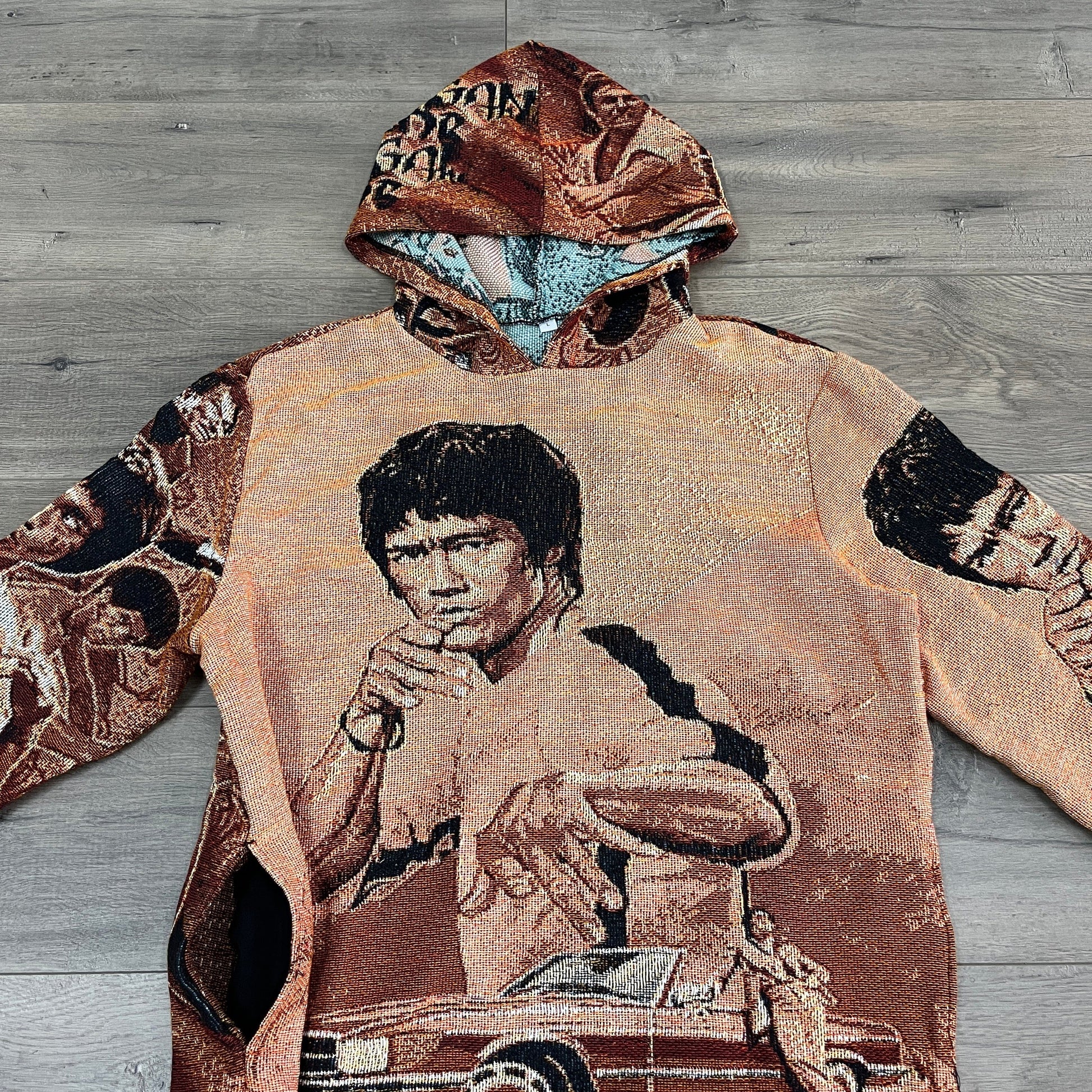 LEE TAPESTRY HOODIE - RDMCLOTHINGART