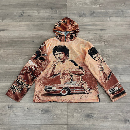 LEE TAPESTRY HOODIE - RDMCLOTHINGART