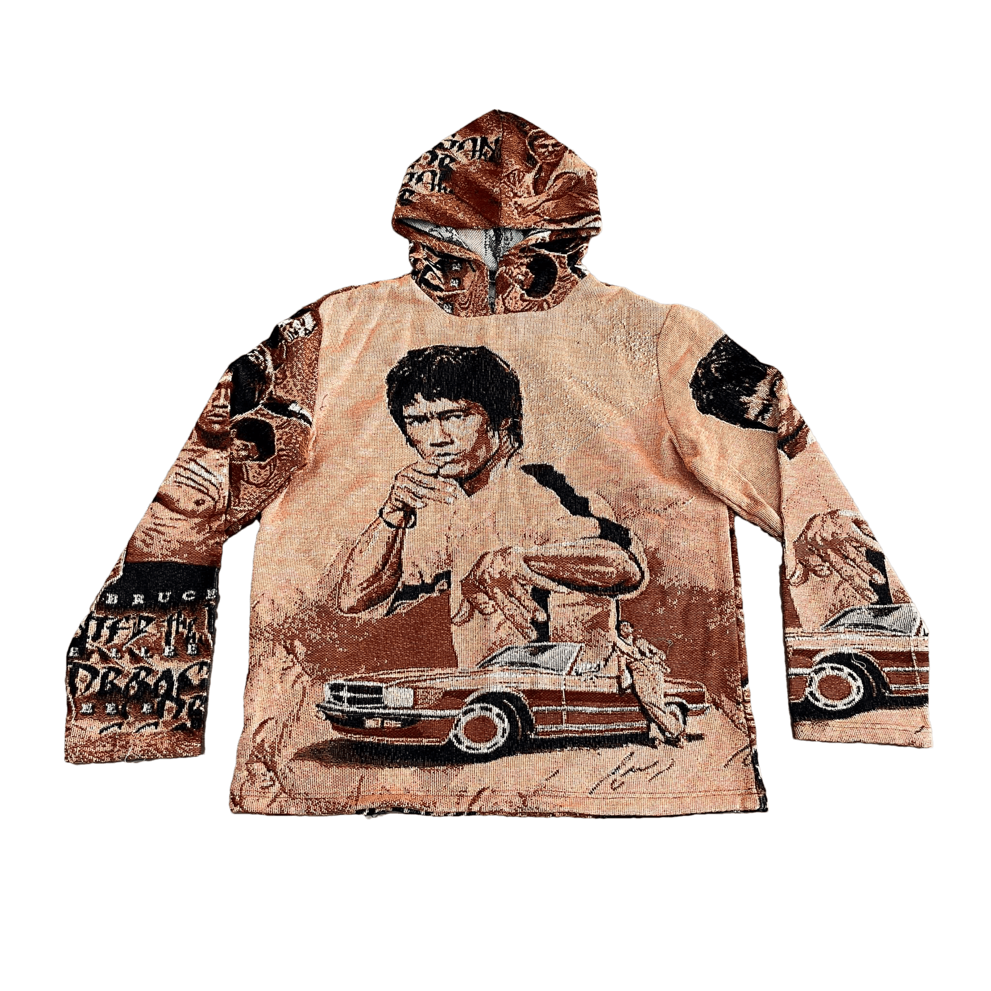 LEE TAPESTRY HOODIE - RDMCLOTHINGART