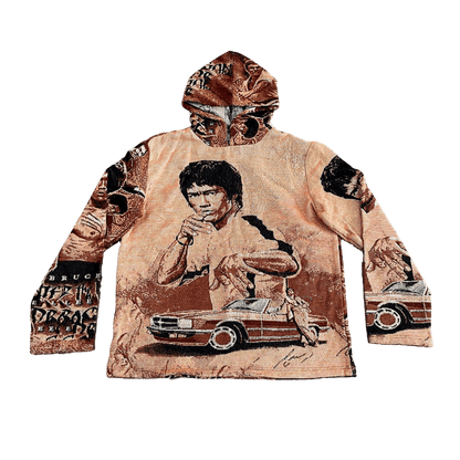 LEE TAPESTRY HOODIE - RDMCLOTHINGART