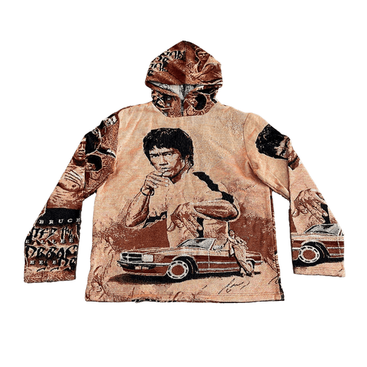 LEE TAPESTRY HOODIE - RDMCLOTHINGART