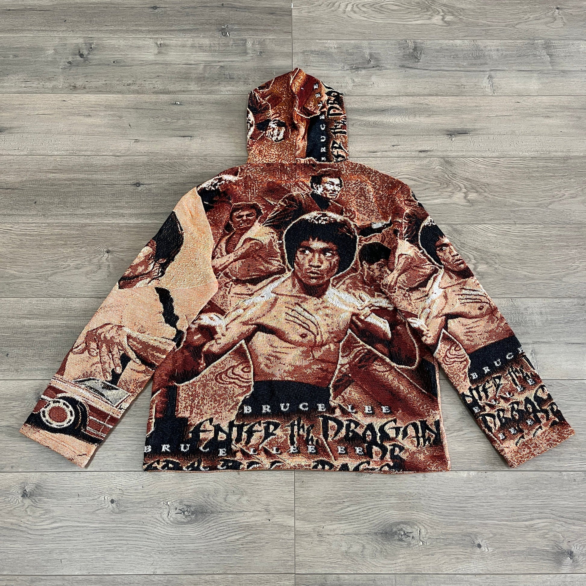 LEE TAPESTRY HOODIE - RDMCLOTHINGART