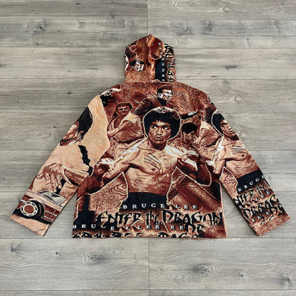LEE TAPESTRY HOODIE - RDMCLOTHINGART