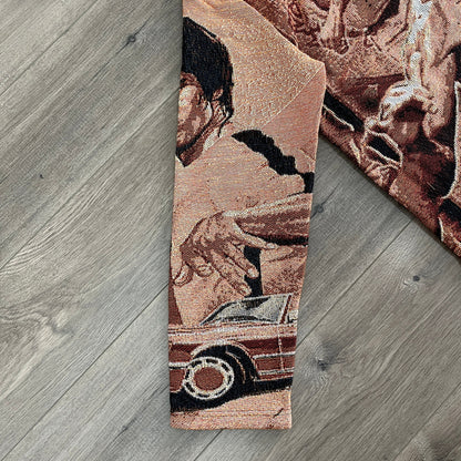 LEE TAPESTRY HOODIE - RDMCLOTHINGART