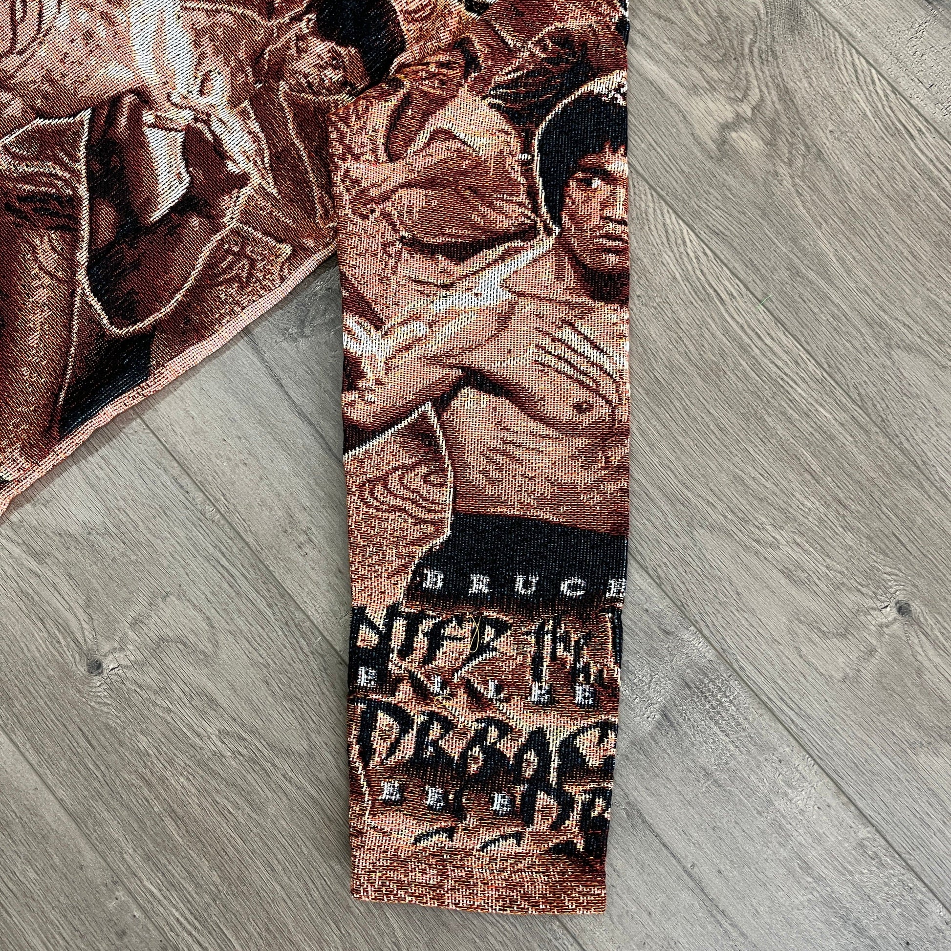 LEE TAPESTRY HOODIE - RDMCLOTHINGART