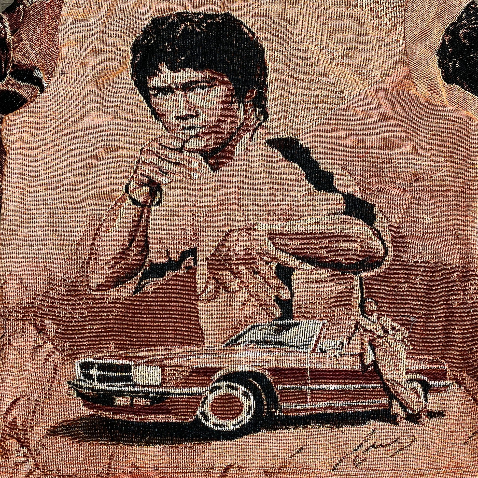 LEE TAPESTRY HOODIE - RDMCLOTHINGART