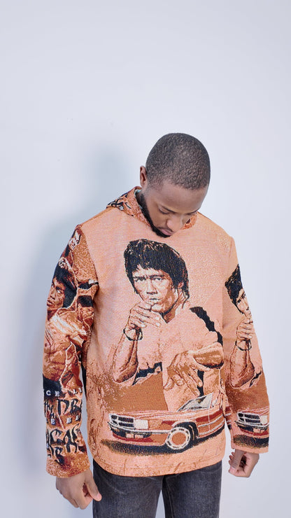 LEE TAPESTRY HOODIE - RDMCLOTHINGART