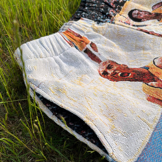 LEGENDARY TAPESTRY SHORTS - RDMCLOTHINGART