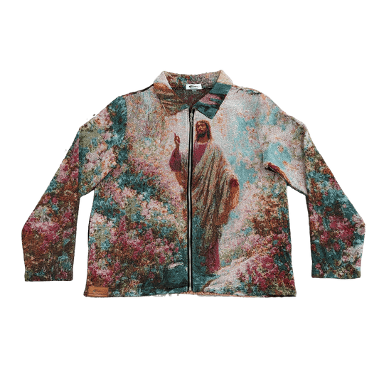 RDMCLOTHINGART tapestry hoodie LIGHT OF GARDEN TAPESTRY JACKET