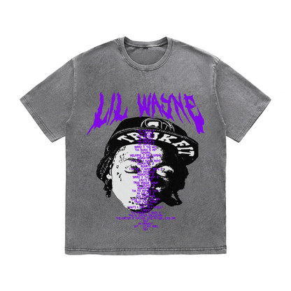 RDMCLOTHINGART tapestry hoodie LIL WAYNE HEAVY WEIGHT COTTON TEE-8937