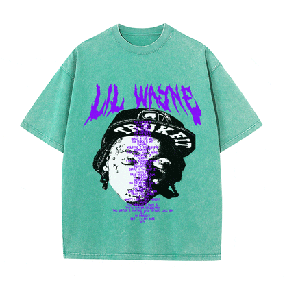 RDMCLOTHINGART tapestry hoodie LIL WAYNE HEAVY WEIGHT COTTON TEE-8937