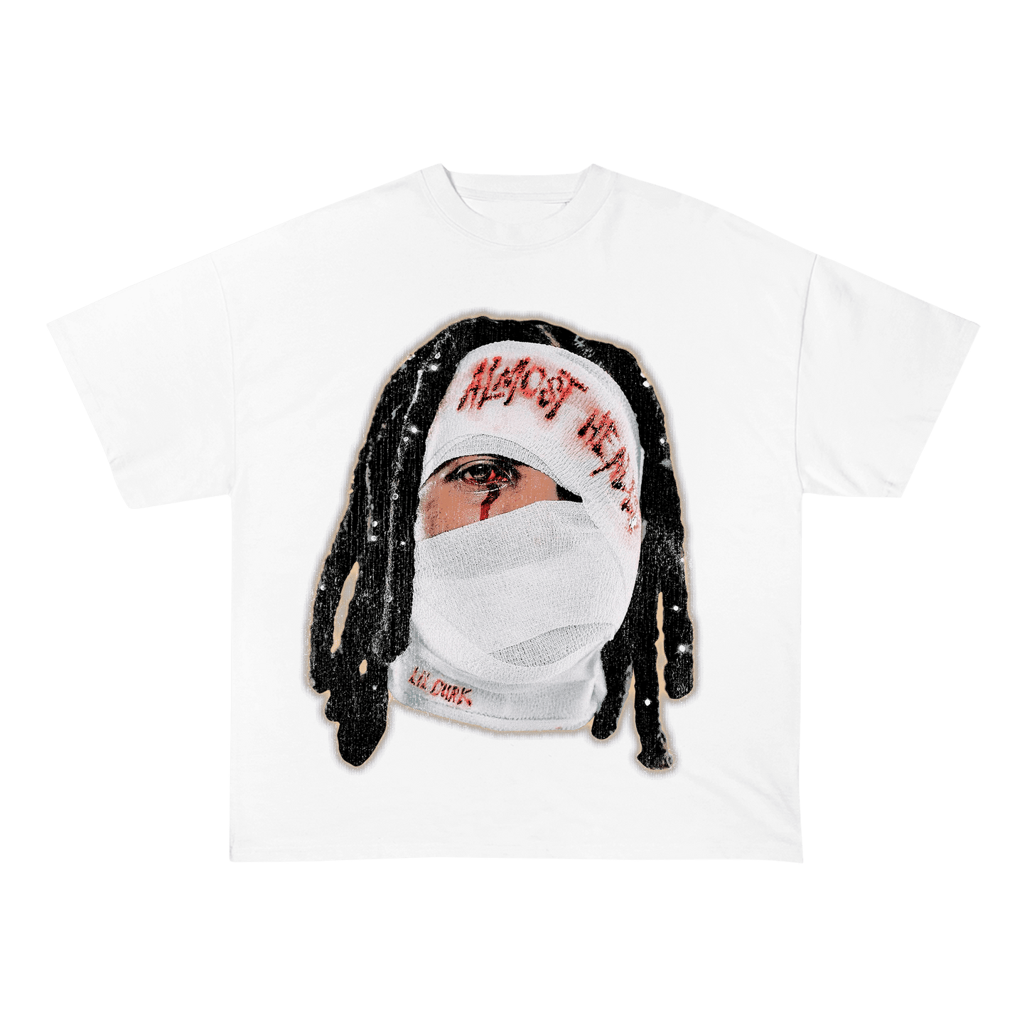 LILDURK HEAVY WEIGHT COTTON TEE-8047 - RDMCLOTHINGART
