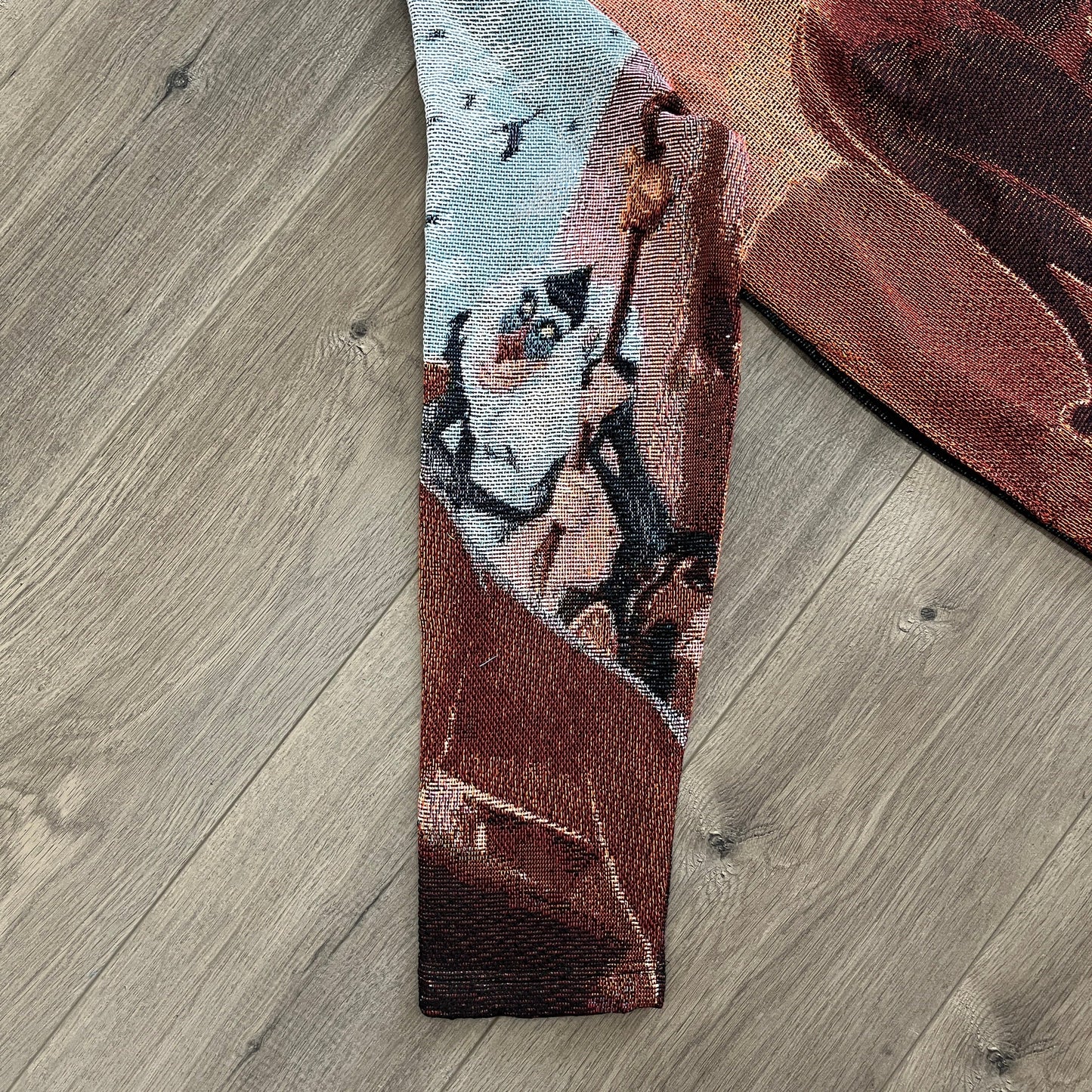 RDMCLOTHINGART tapestry hoodie LION KING TAPESTRY JACKET