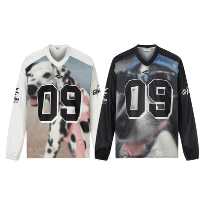 RDMCLOTHINGART S     160-165 cm tapestry hoodie LONG SLEEVE-JERSEY 28