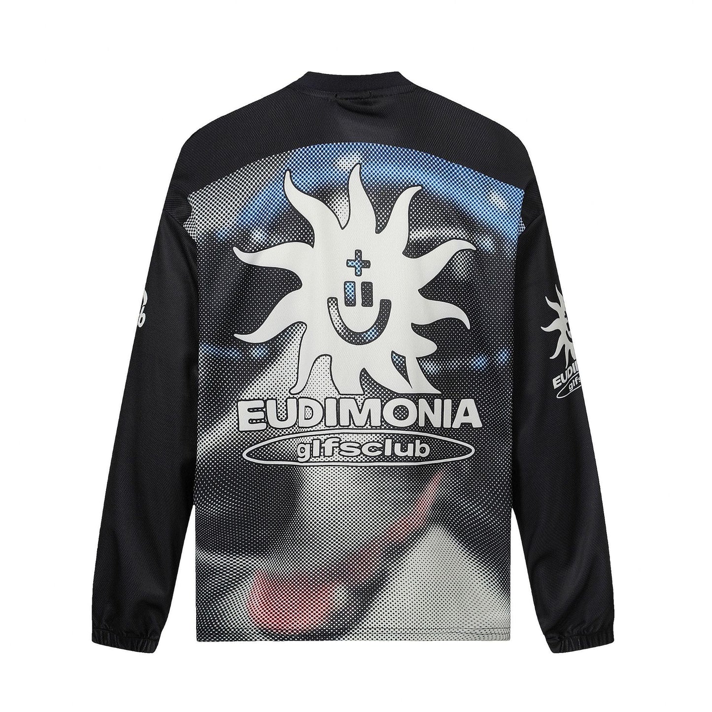 RDMCLOTHINGART S     160-165 cm tapestry hoodie LONG SLEEVE-JERSEY 28