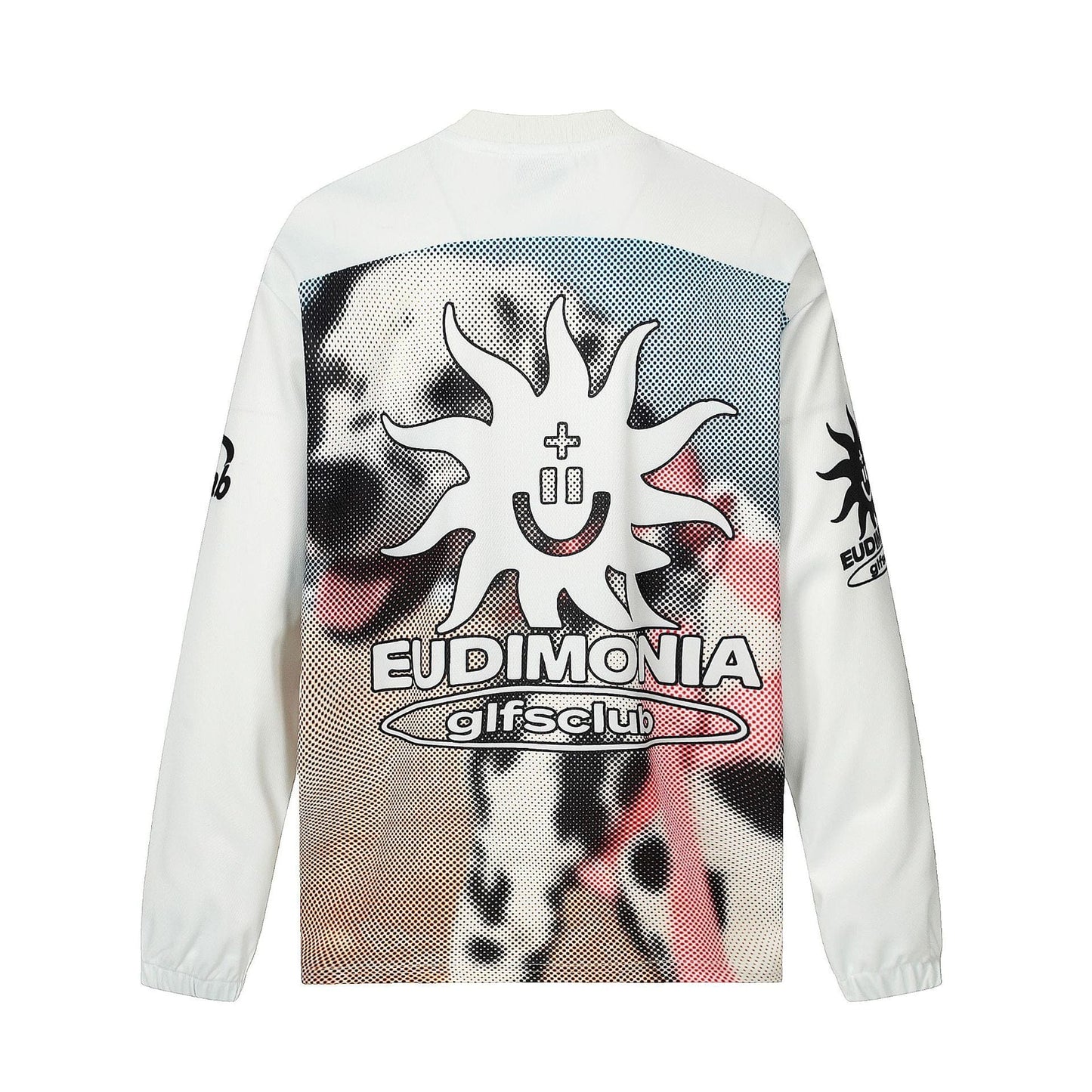 RDMCLOTHINGART S     160-165 cm tapestry hoodie LONG SLEEVE-JERSEY 28