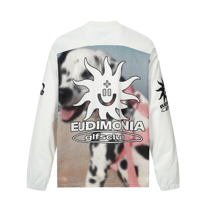 RDMCLOTHINGART S     160-165 cm tapestry hoodie LONG SLEEVE-JERSEY 28