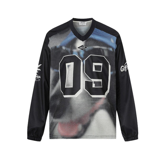 RDMCLOTHINGART S     160-165 cm tapestry hoodie LONG SLEEVE-JERSEY 28