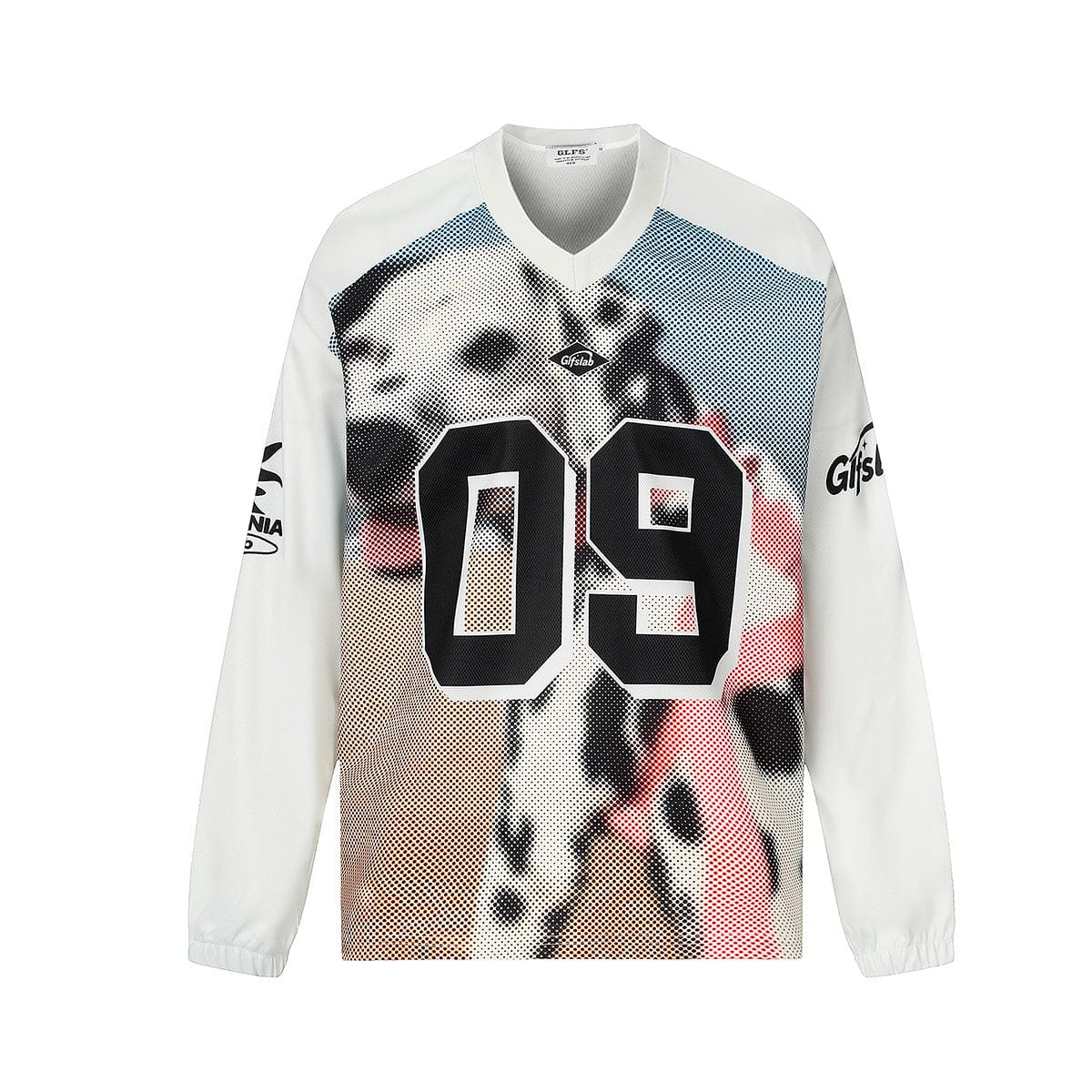 RDMCLOTHINGART S     160-165 cm tapestry hoodie LONG SLEEVE-JERSEY 28