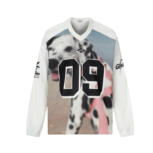 RDMCLOTHINGART S     160-165 cm tapestry hoodie LONG SLEEVE-JERSEY 28