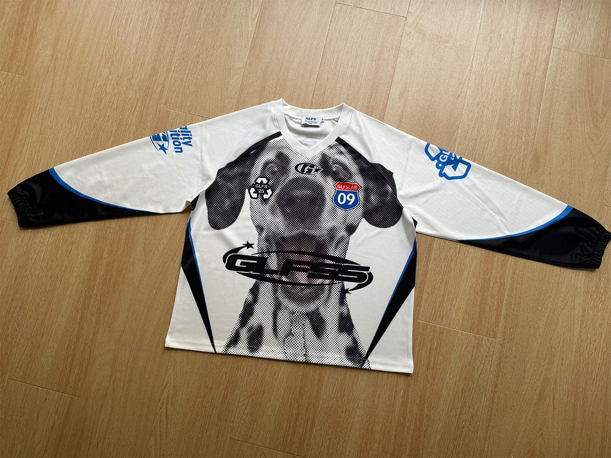 RDMCLOTHINGART tapestry hoodie LONG SLEEVE-JERSEY 30）