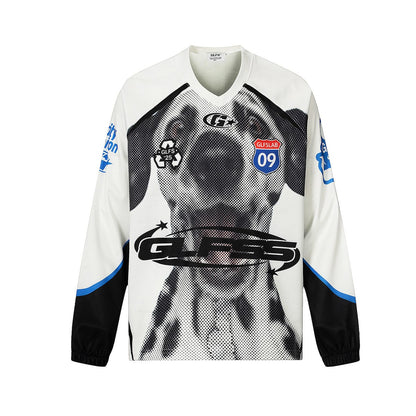 RDMCLOTHINGART tapestry hoodie LONG SLEEVE-JERSEY 30）