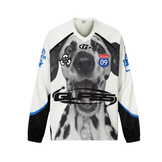 RDMCLOTHINGART tapestry hoodie LONG SLEEVE-JERSEY 30）