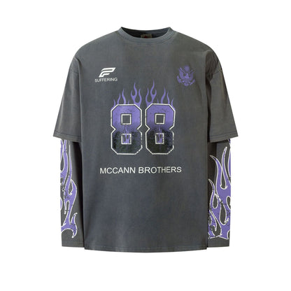RDMCLOTHINGART tapestry hoodie LONG SLEEVE-JERSEY 6