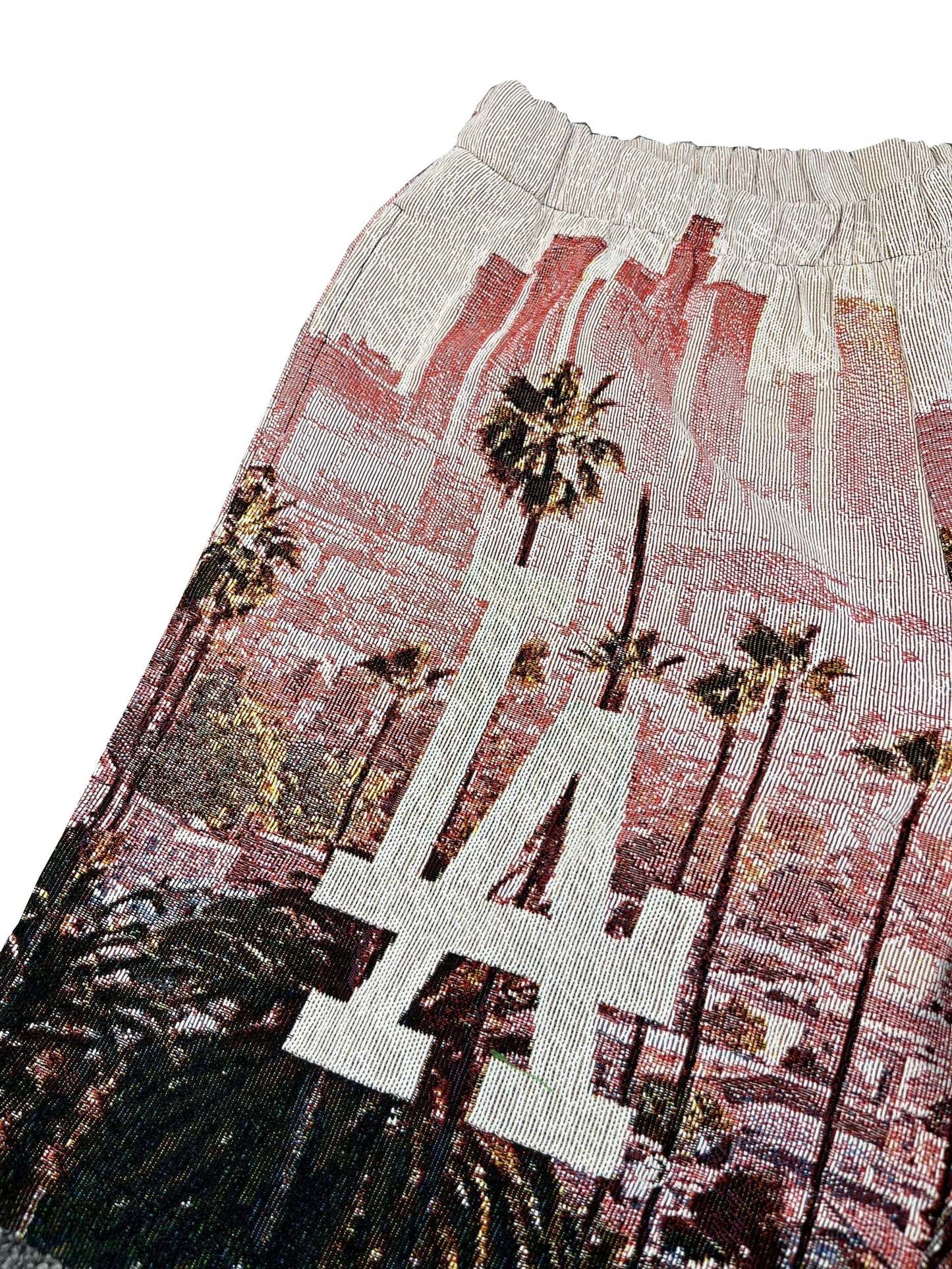 LOS ANGELES TAPESTRY SHORTS - RDMCLOTHINGART