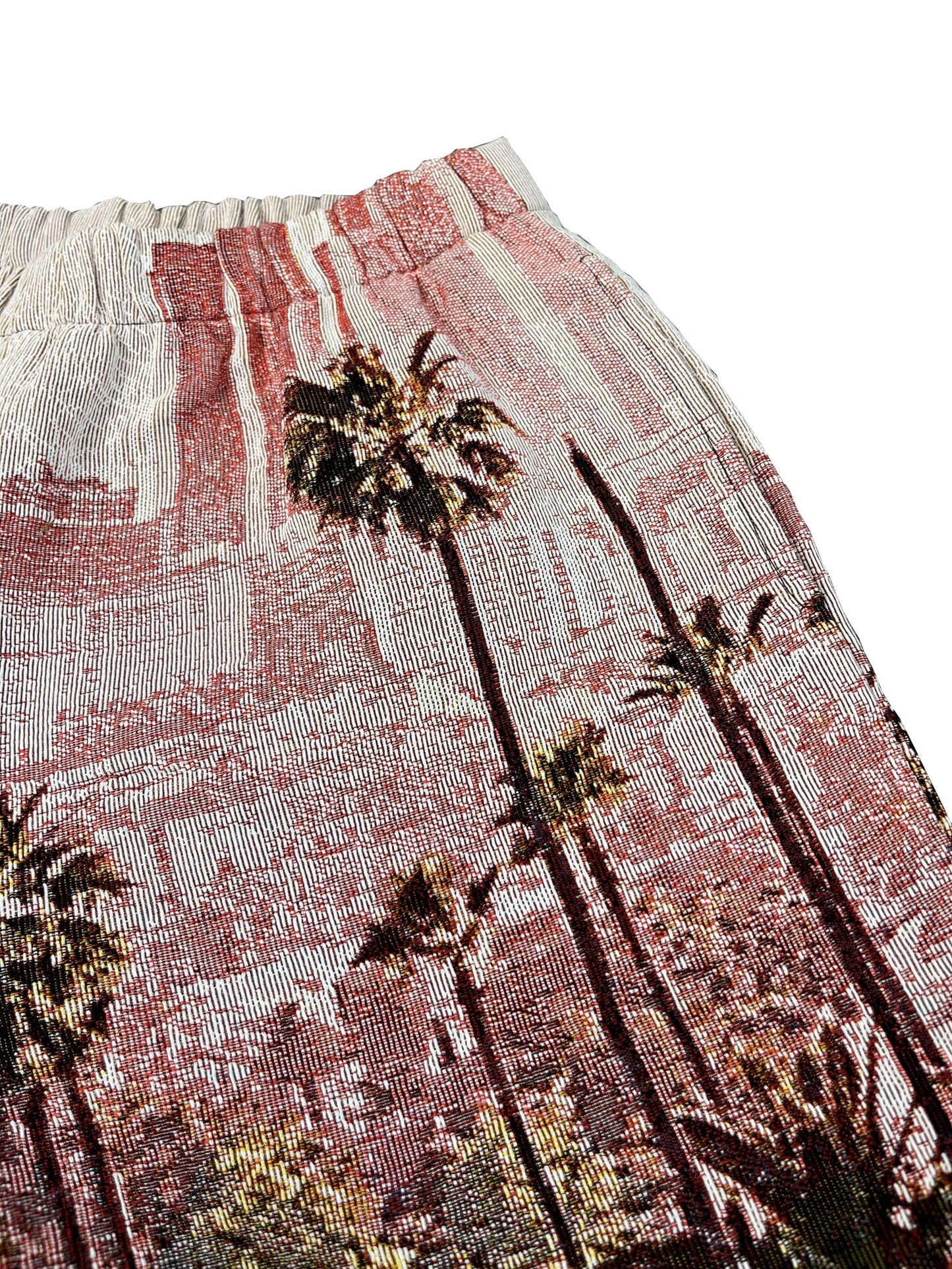 LOS ANGELES TAPESTRY SHORTS - RDMCLOTHINGART