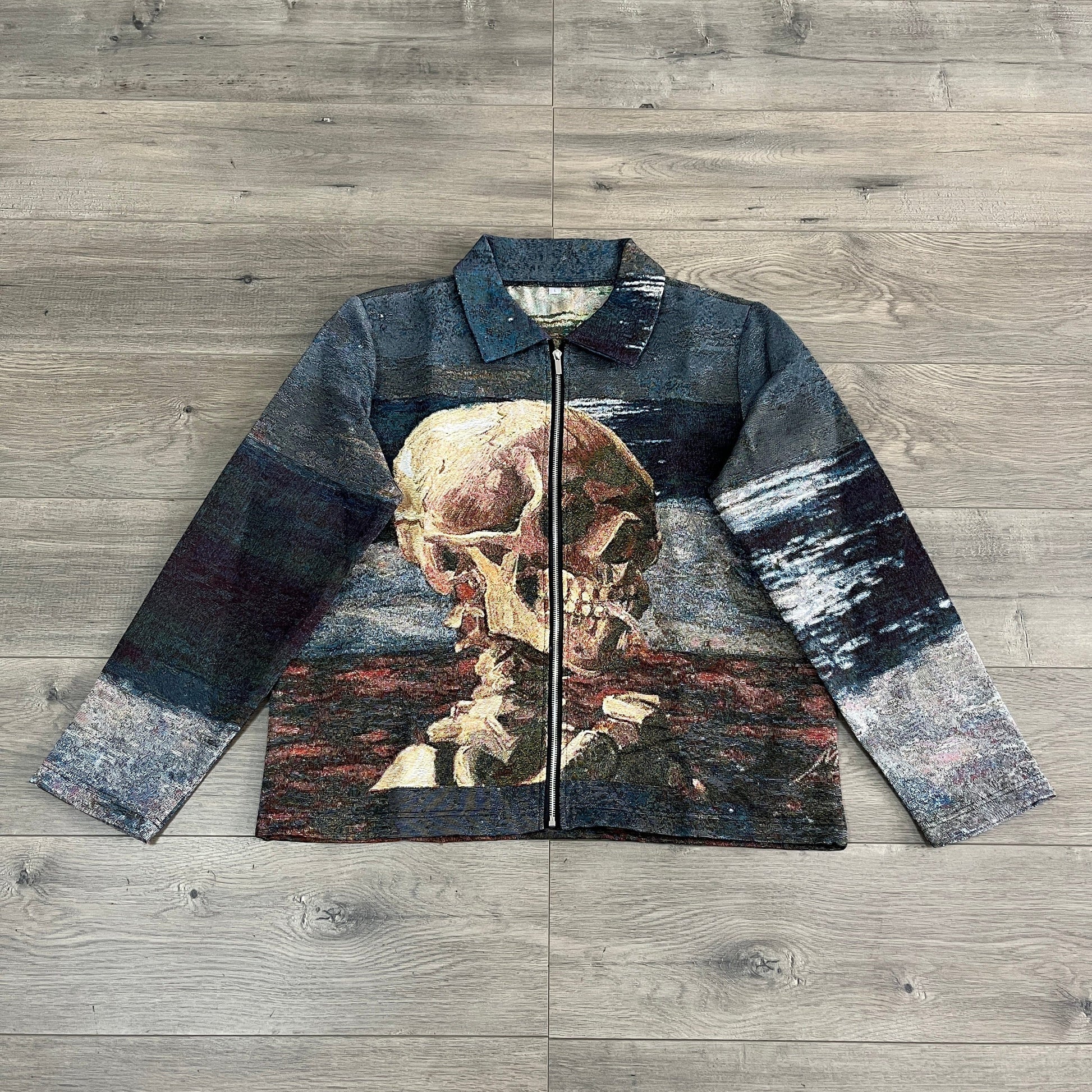 LOVE & DEATH TAPESTRY JACKET - RDMCLOTHINGART