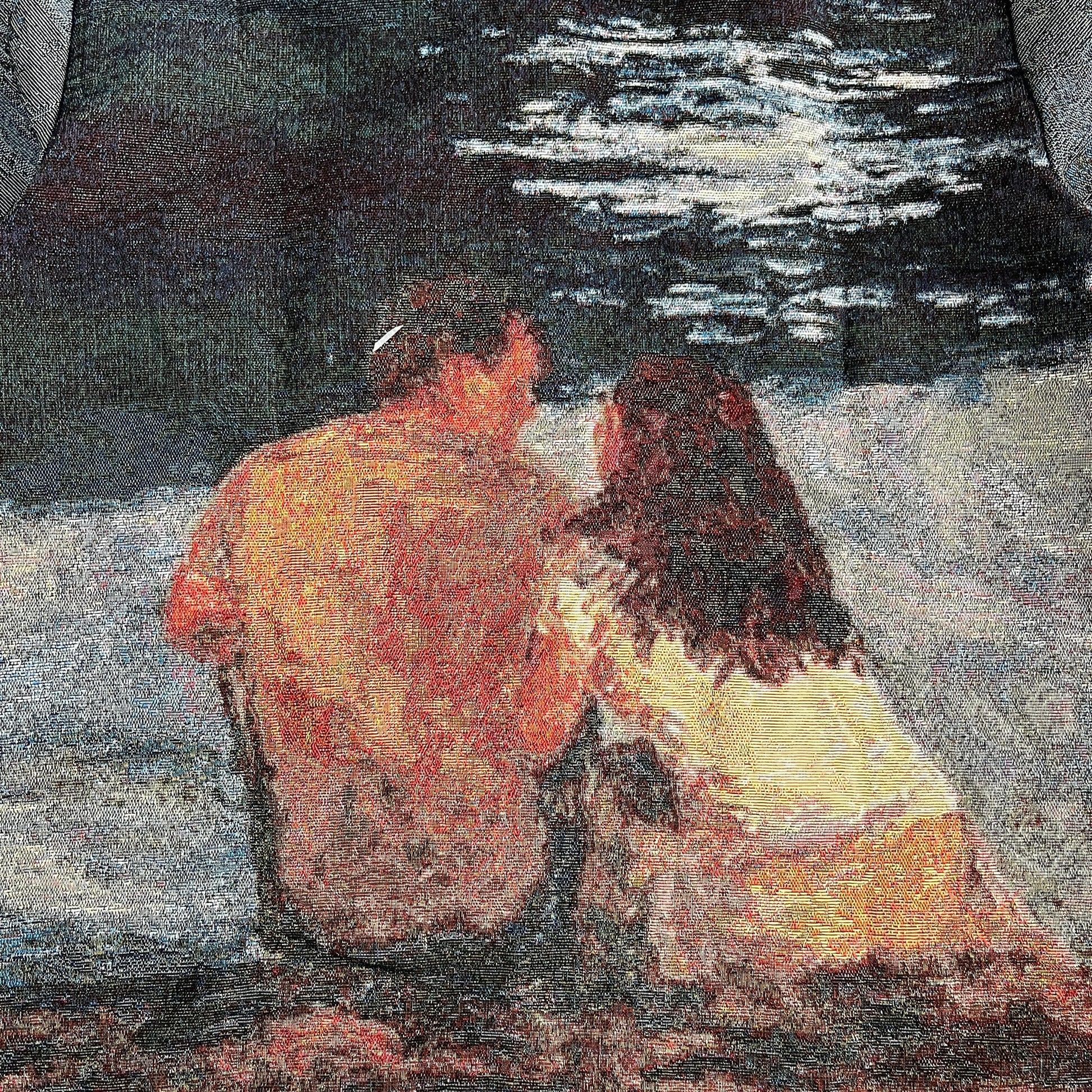 LOVE & DEATH TAPESTRY JACKET - RDMCLOTHINGART