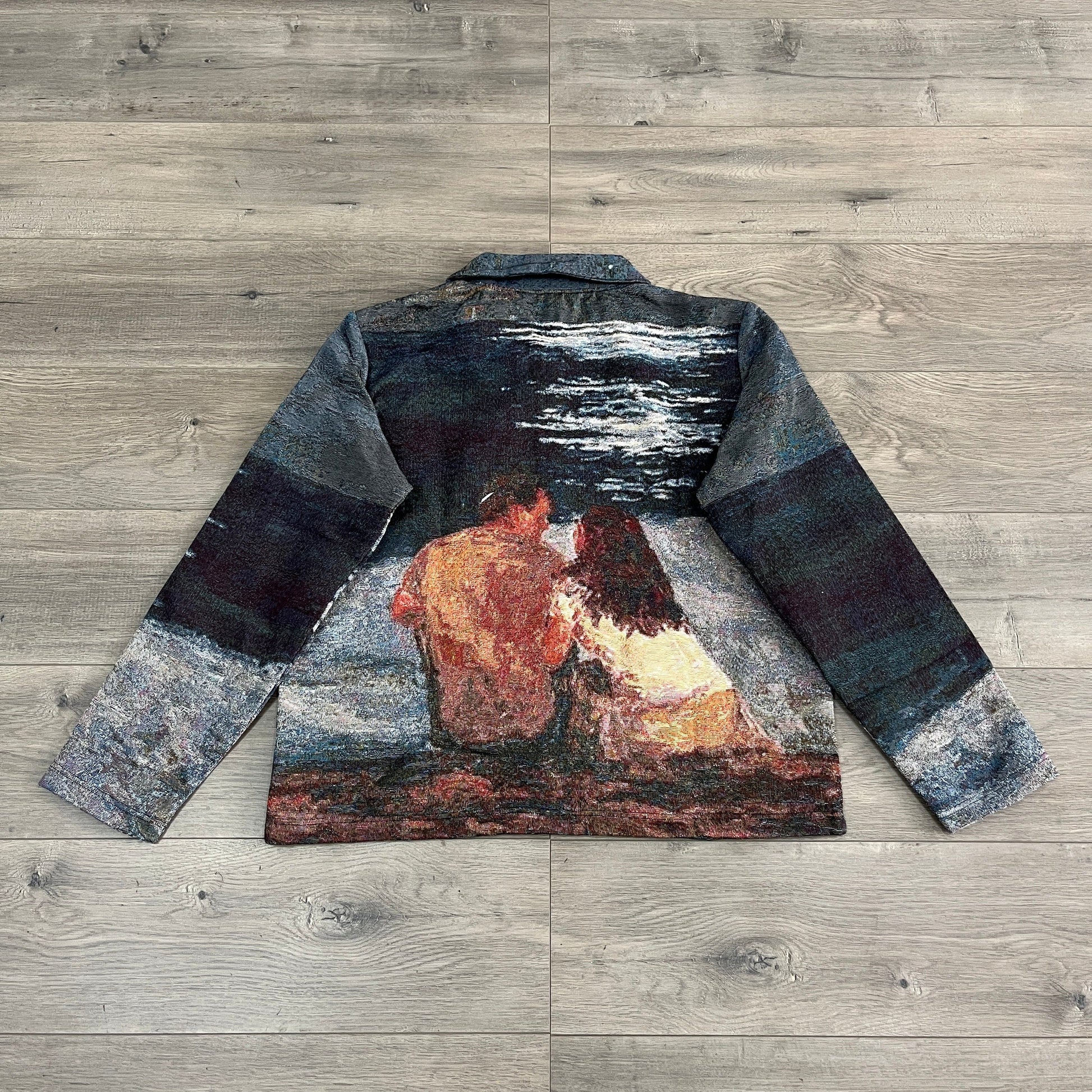 LOVE & DEATH TAPESTRY JACKET - RDMCLOTHINGART
