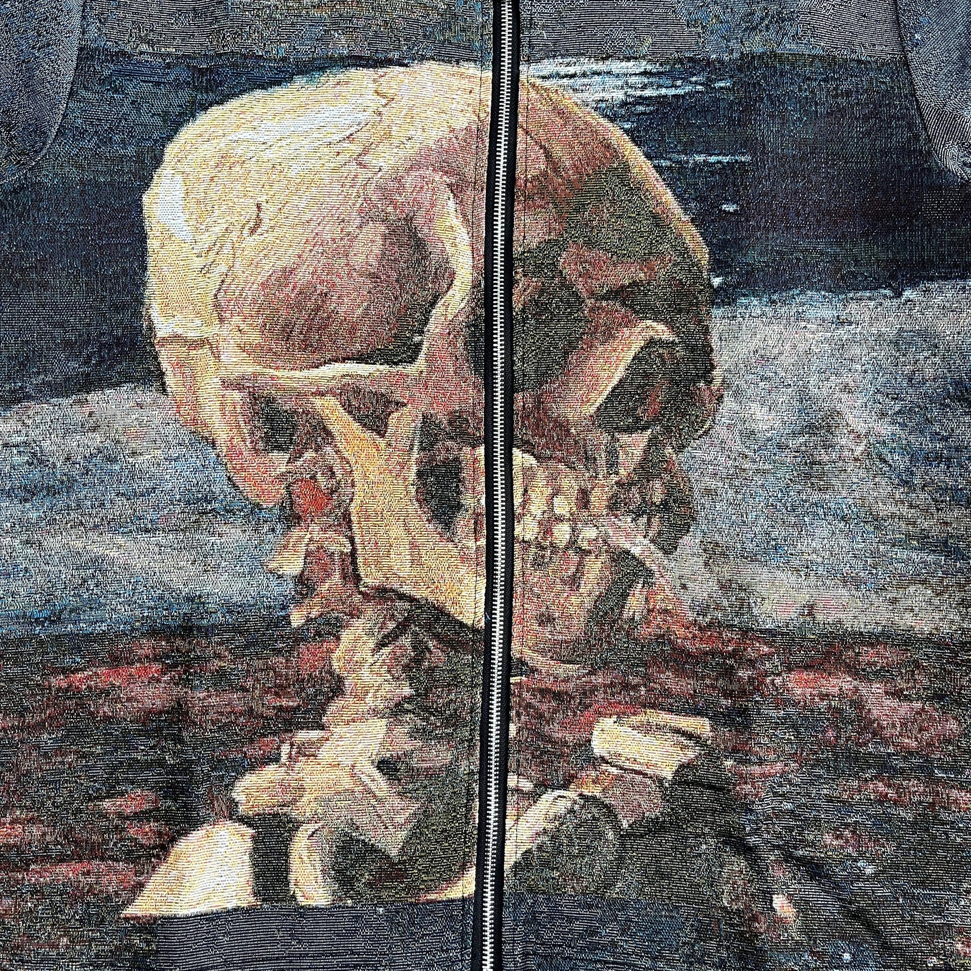 LOVE & DEATH TAPESTRY JACKET - RDMCLOTHINGART