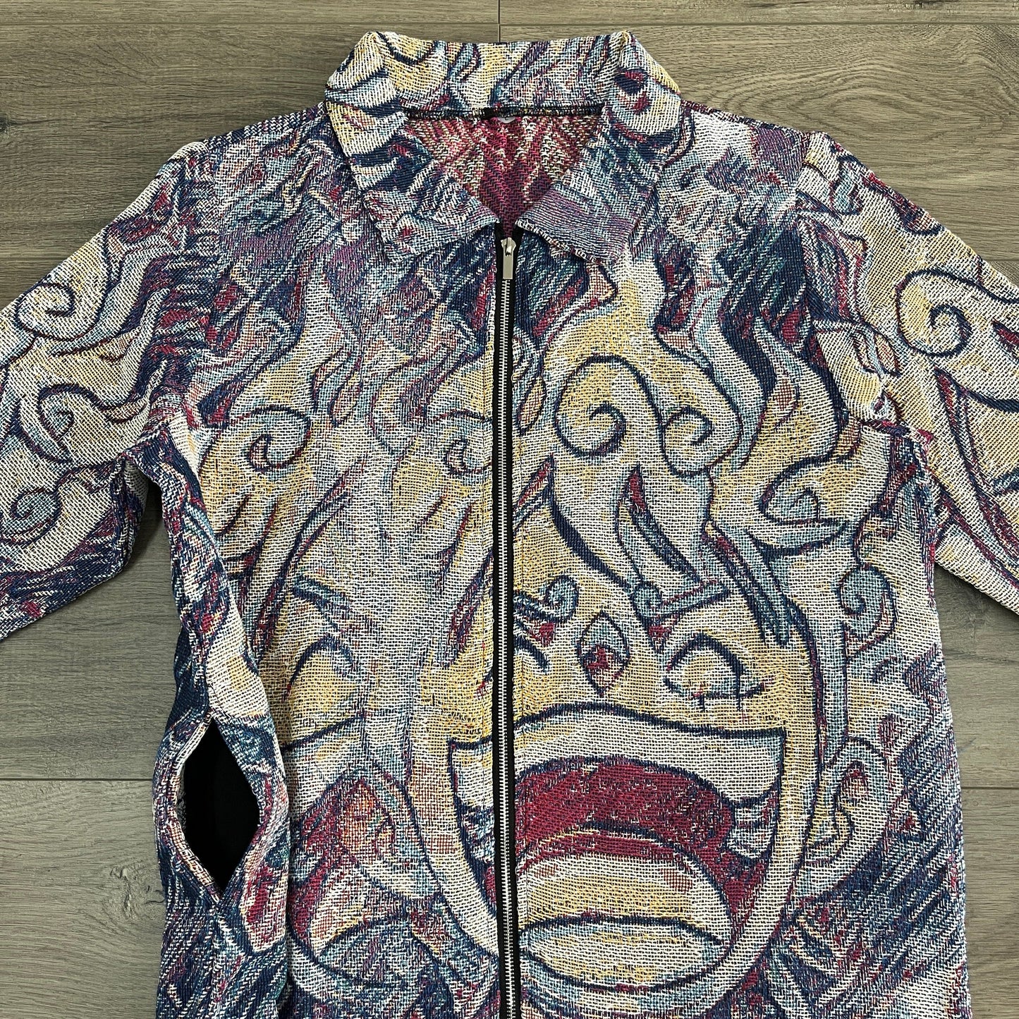LUFFY GEAR 5 TAPESTRY JACKET - RDMCLOTHINGART