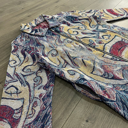 LUFFY GEAR 5 TAPESTRY JACKET - RDMCLOTHINGART