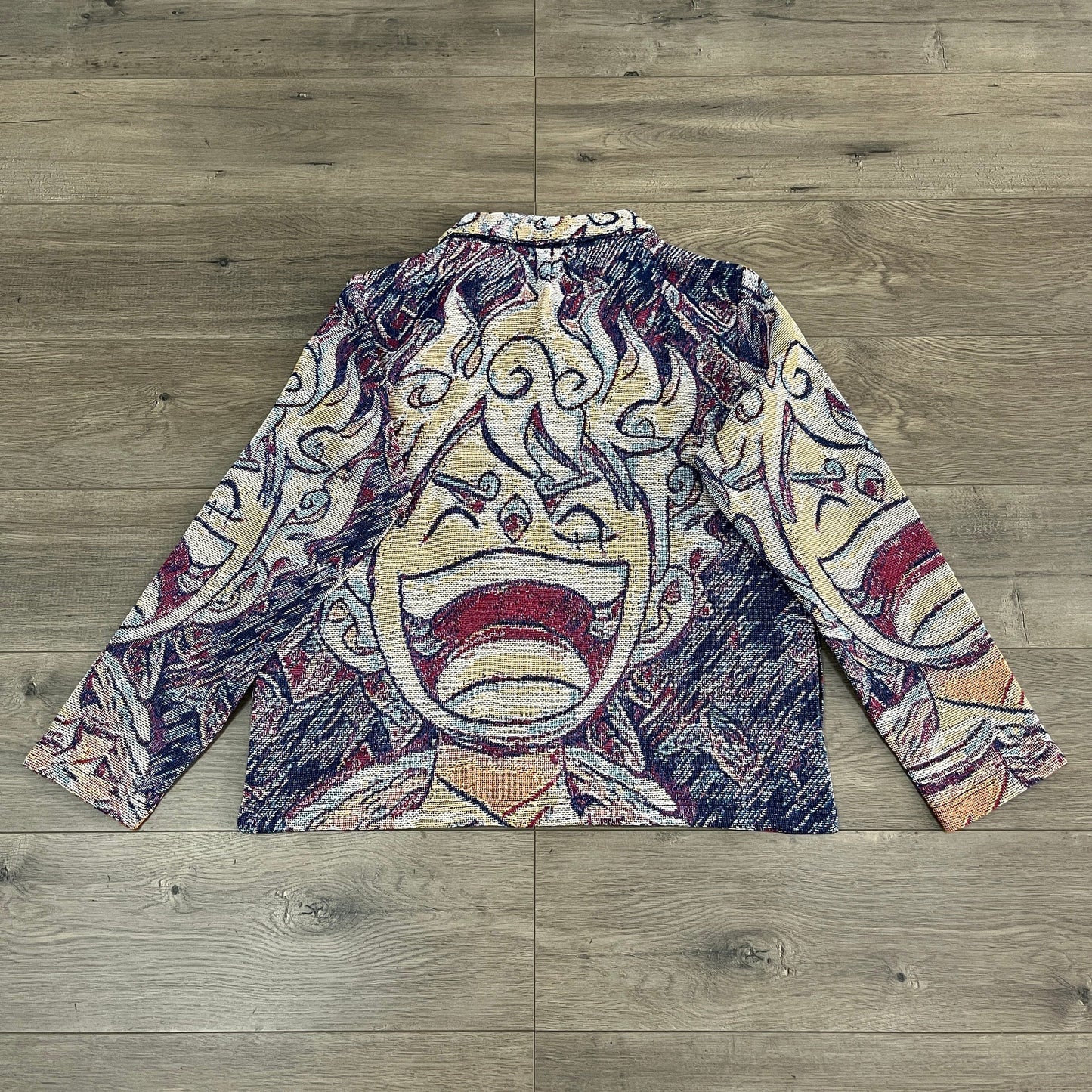 LUFFY GEAR 5 TAPESTRY JACKET - RDMCLOTHINGART