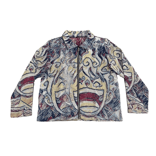 LUFFY GEAR 5 TAPESTRY JACKET - RDMCLOTHINGART
